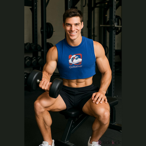 Quiksilver Y2K Muscle Sleeveless Shirt Upcycled XL